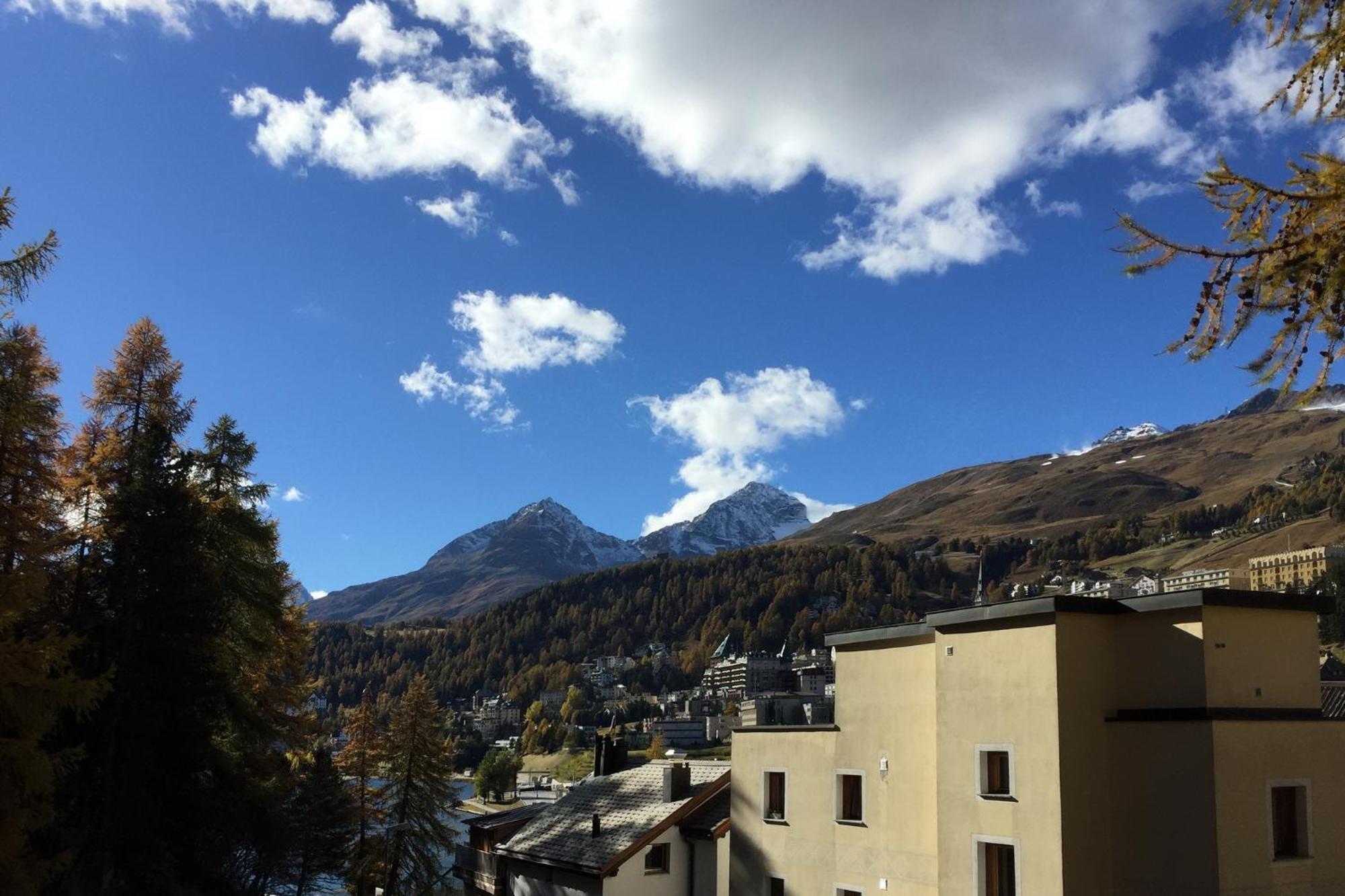 Apartment Turandot St. Moritz Exterior photo